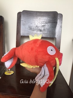 Gấu bông pokemon magikarp cá chép