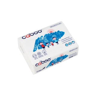 Caboo 30 gói khăn giấy rút siêu dai mềm mịn
