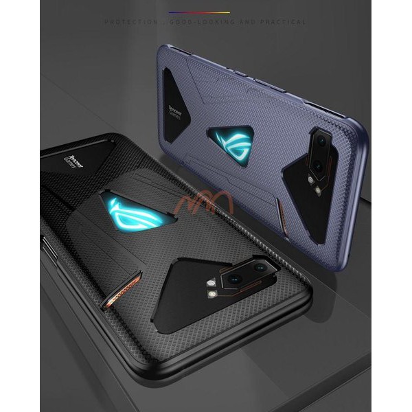 Ốp lưng cao su mềm Asus Rog Phone 2 hiệu Usams