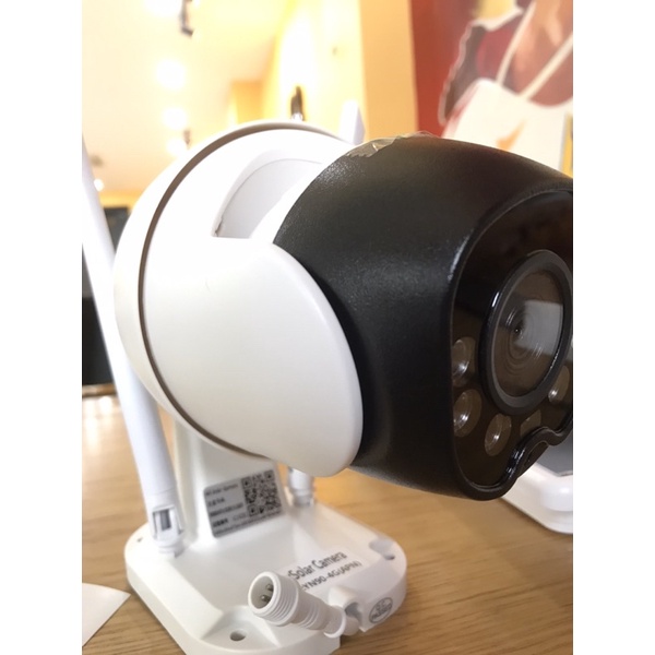 Camera năng lượng mặt trời SIM 4G 1080P  Âm Thanh Hai Chiều PTZ Xoay thông minh 360 | BigBuy360 - bigbuy360.vn