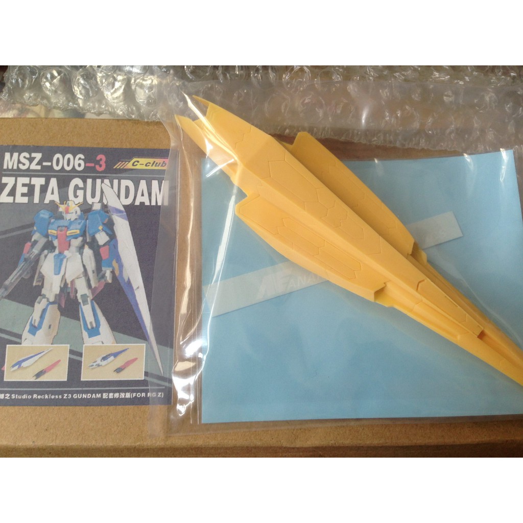 Mô hình lắp ráp Resin RG 1/144 Strike Zeta Gundam ( không kèm gundam )