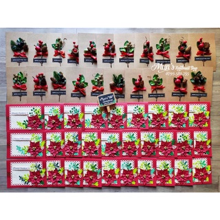 [50 MẪU] Thiệp Giáng sinh handmade 🎄Thiệp Noel - Christmas Cards