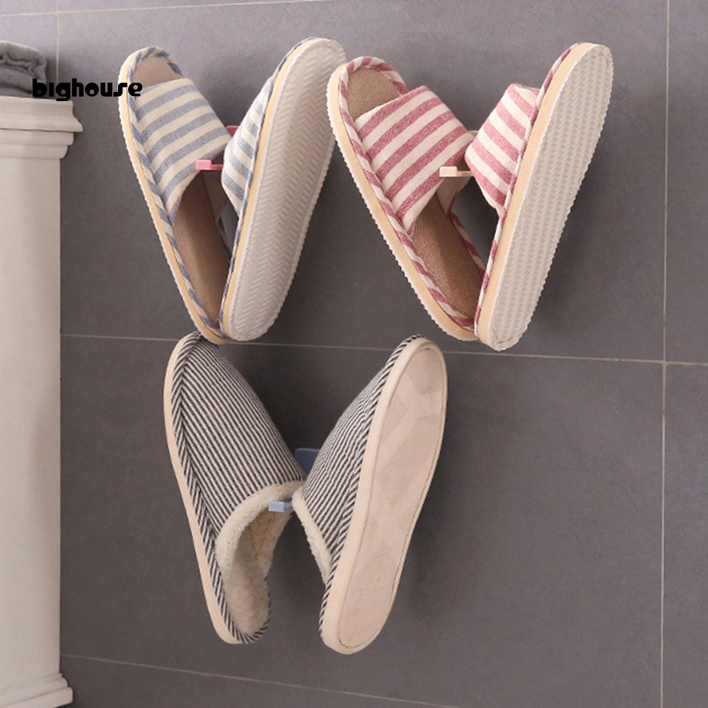 Giá Đỡ Giày Dép Gắn Tường Bằng Nhựa Tiện Dụng Cho Gia Đình