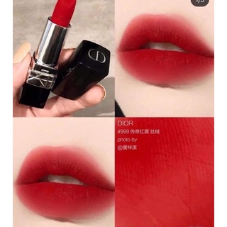 Son mini Dior rouge 999