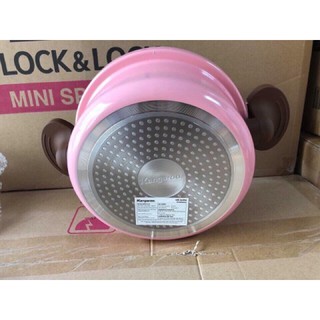 Nồi áp suất cơ kangaroo kg165m 20cm màu hồng