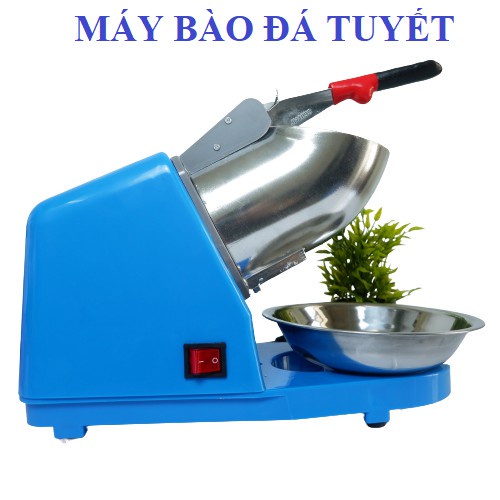 MÁY XAY ĐÁ BÀO CÔNG NGHIỆP HIỆN ĐẠI VÀ GỌN NHẸ SEKA 2 LƯỠI DAO NHANH HƠN NHUYỄN HƠN