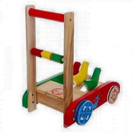 Xe gà tập đi cho bé