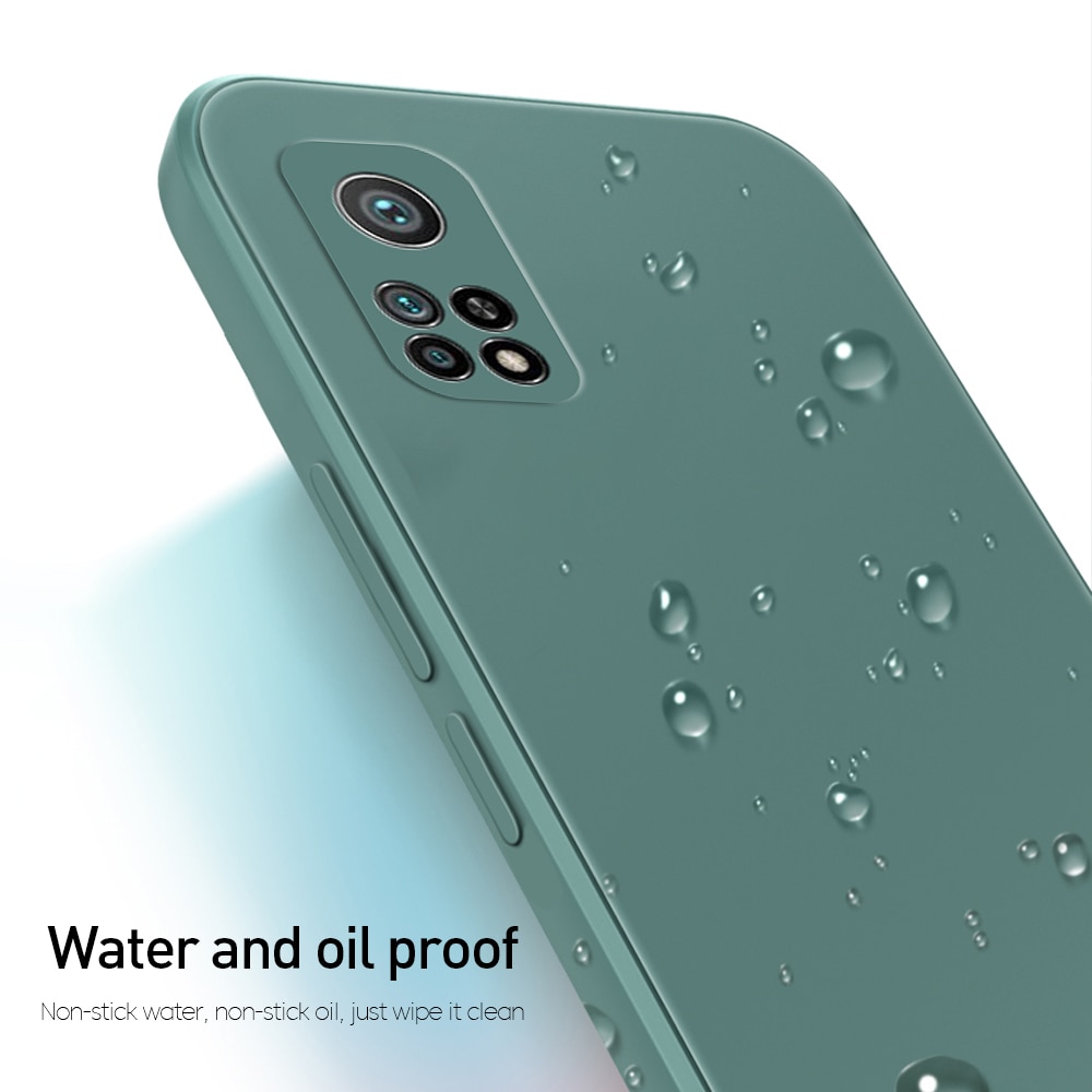 Ôp Điện Thoại Silicon Dẻo Vuông Thời Trang Chống Rơi Cho xiaomi mi13t 12t 11t 10t mi 13t pro 5g Ốp