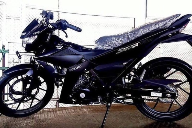 Cặp Tem chử nổi SATRIA Chính hãng Suzuki indo