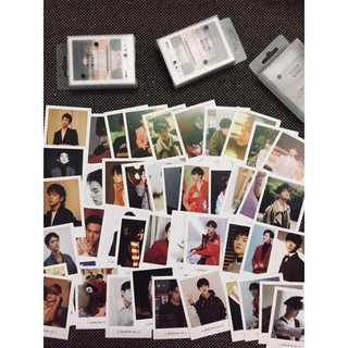 Lomo card hộp nhựa 45 tấm Dịch Dương Thiên Tỉ Jackson TFBOYS