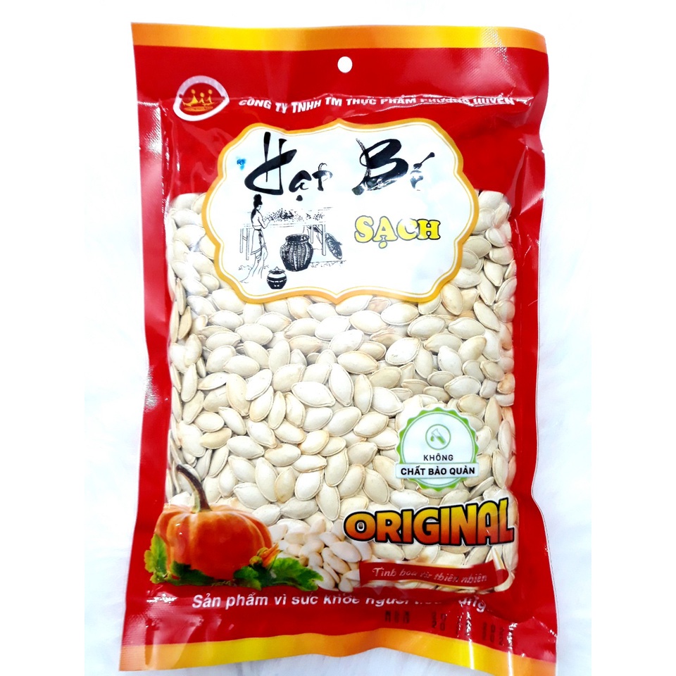 Hạt Bí Sạch Loại Ngon Phương Huyền Gói 300g - 450g