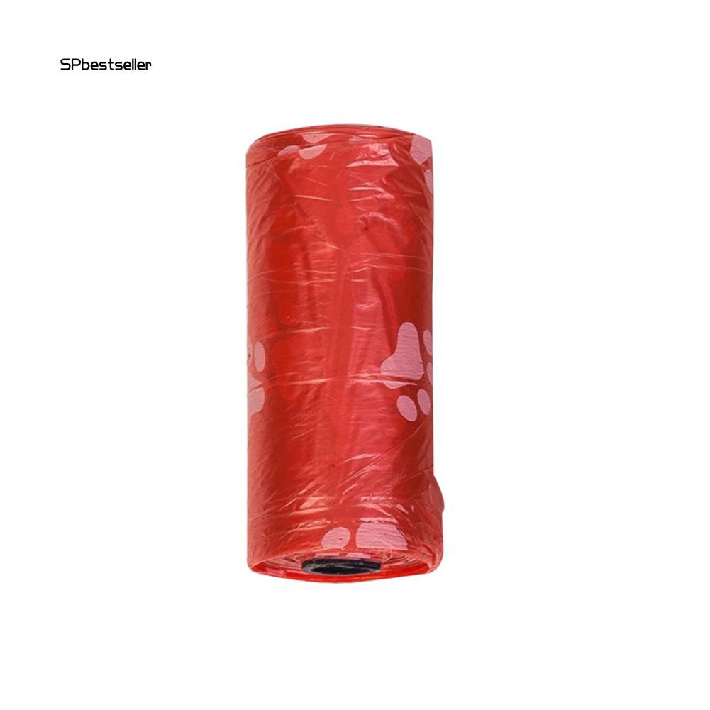 2 cuộn/30 túi nhựa PE 26cm x 31cm đựng rác tiện dụng