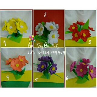 Hoa💐 _trang trí lớp học