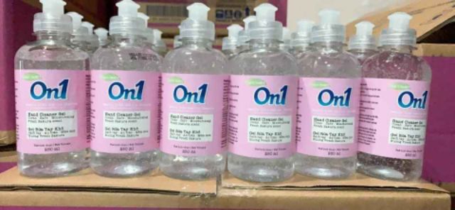 Sỉ Thùng 48 chai gel rửa tay ON1 giá tốt