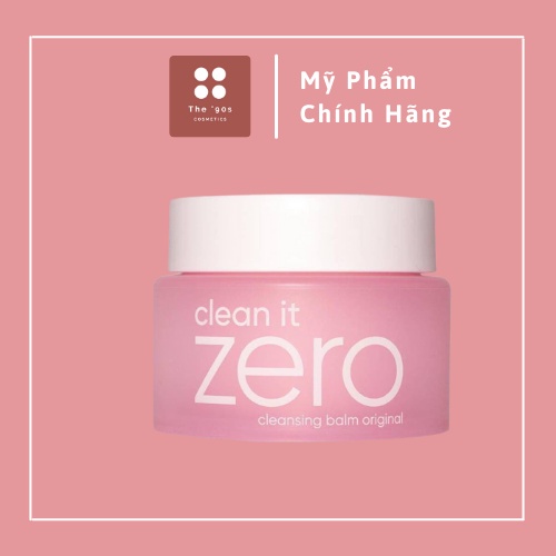 Sáp tẩy trang dưỡng da Banila Co Clean It Zero Cleansing Balm Original - The '90s Comestic