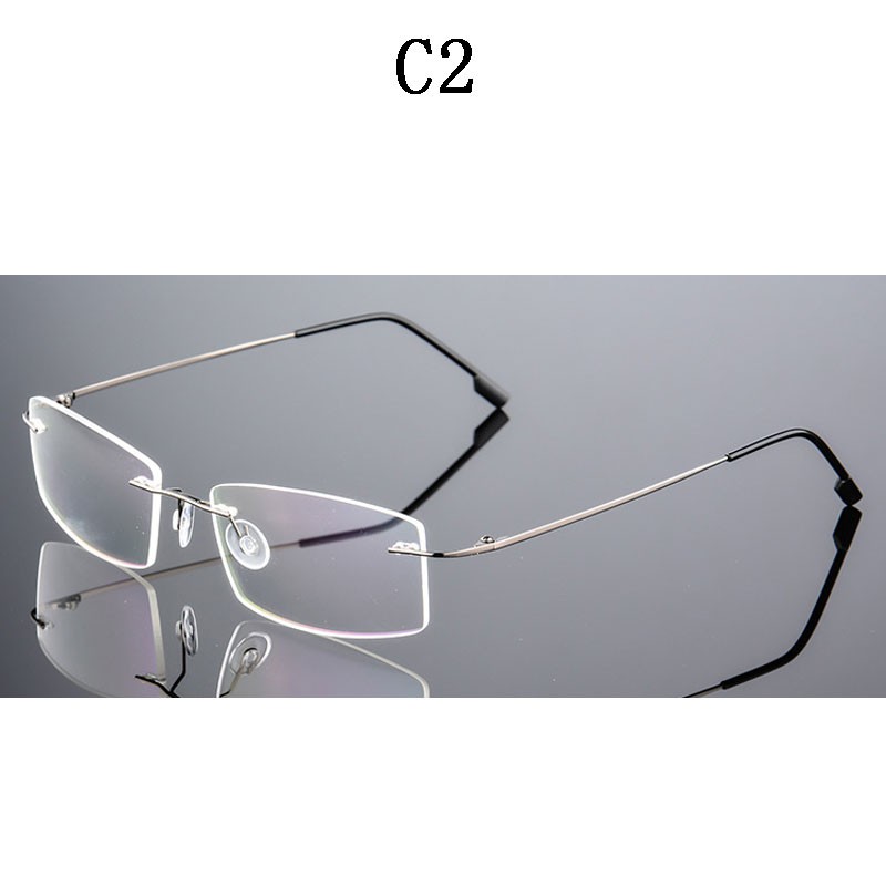 Khung Kim Loại Siêu Nhẹ Không Viền Siêu Co Giãn Dành Cho Nam Và Nữ 858 | BigBuy360 - bigbuy360.vn