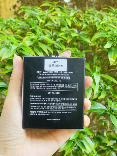 Lõi phấn nước kiềm dầu W.lab BB cushion 15gram | BigBuy360 - bigbuy360.vn