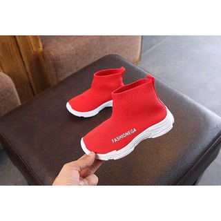 boots boot bốt thun len trẻ em cho bé trai bé gái