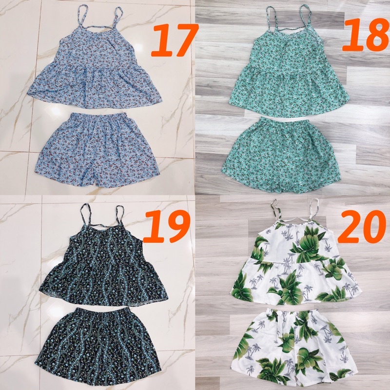 Bộ lanh xếp tầng 2 dây
