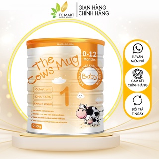Sữa công thức The Cows Mug sản phẩm dinh dưỡng với công thức tối ưu -KC086