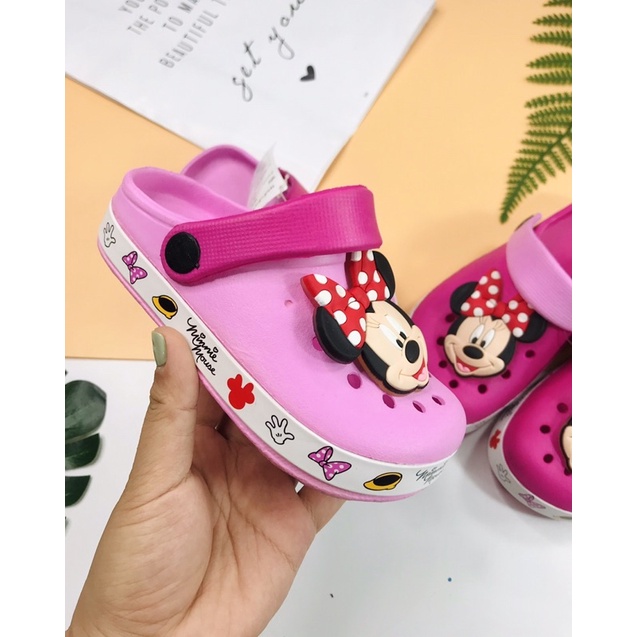 Giày sục Mickey Thái Lan cho bé gái