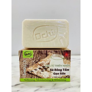 Xà Bông Tắm Gạo Sữa 100g