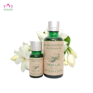 Tinh dầu Hoa Lài Cao cấp (hoa nhài) Nguyên Hương / Có kiểm định