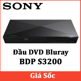 Đầu dvd bluray sony bdp s3200