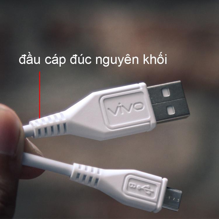 Cáp sạc nhanh VIVO Y91C, Y1S, Y11, U10, Y19 - Micro USB (V5)