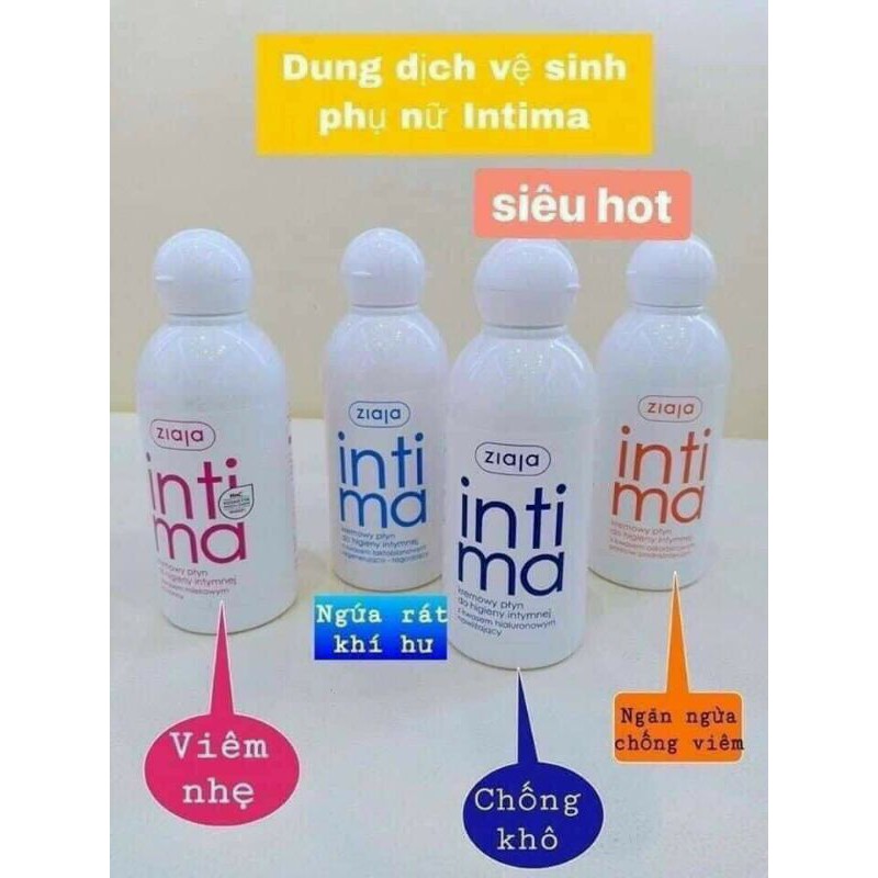 Dung Dịch vệ sinh phụ nữ Imtima Zịaa BaLan 200ml