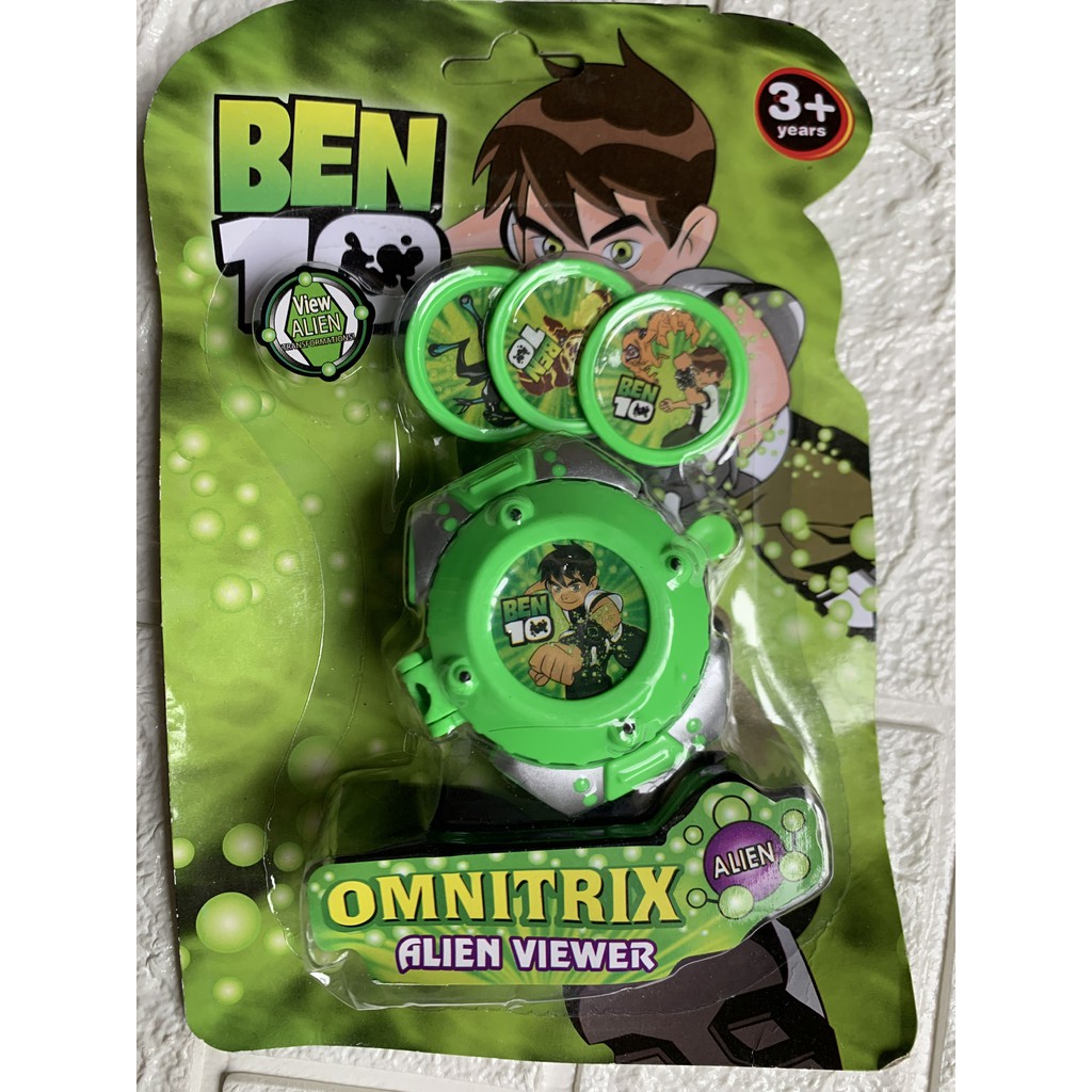 Đồng hồ đồ chơi Ben 10 Omnitrix