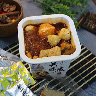 Miến Cay TRùng Khánh Hải Sản ( CÓ VIÊN THẢ LẨU )