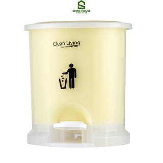 Thùng rác nhựa oval đạp chân duy tân cao cấp size nhí/nhỏ/trung/lớn