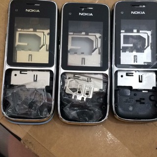 Vỏ Nokia C2-01 có xương phím hàng đẹp giá rẻ