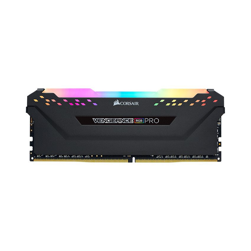 Bộ Nhớ Trong RAM PC CORSAIR VENGEANCE RGB PRO DDR4 DRAM 3000MHz | 16GB 2x8GB ChopperGaming