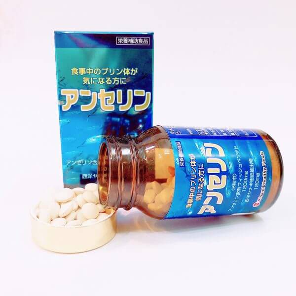 Viên Gout Anserine Minami 240 viên