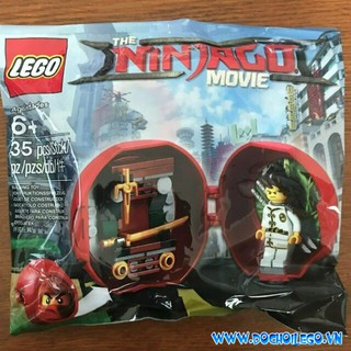 5004916 Đồ chơi lắp ráp Iego Movie Kai's Dojo Pod  pack - sản phẩm Đồ chơi lắp ráp Iego Kai's Dojo Pod