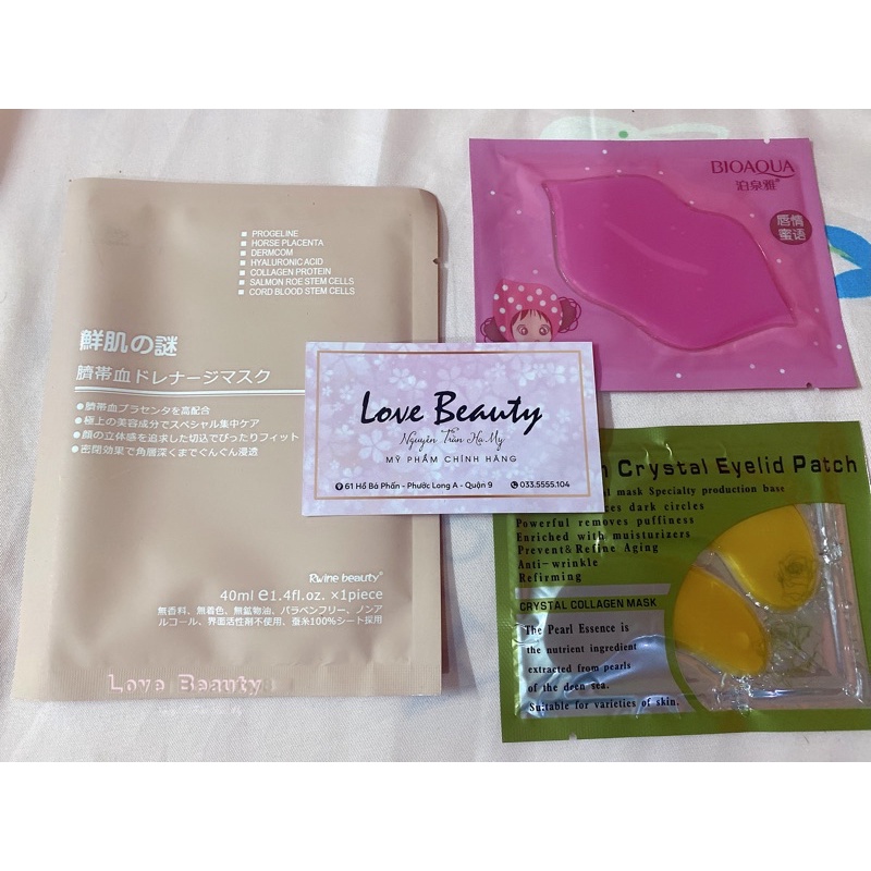 [Ảnh thật] Mặt nạ mắt Collagen Crystal Eyelid Patch 1 miếng | BigBuy360 - bigbuy360.vn