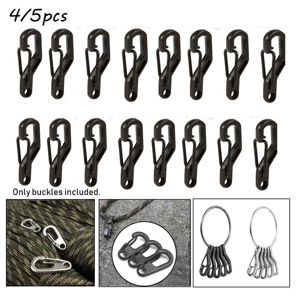 Bộ 4 / 5 Móc Khóa Thiết Kế Dễ Thương|Móc Khóa EDC Cao Cấp Tiện Lợi Dễ Sử Dụng