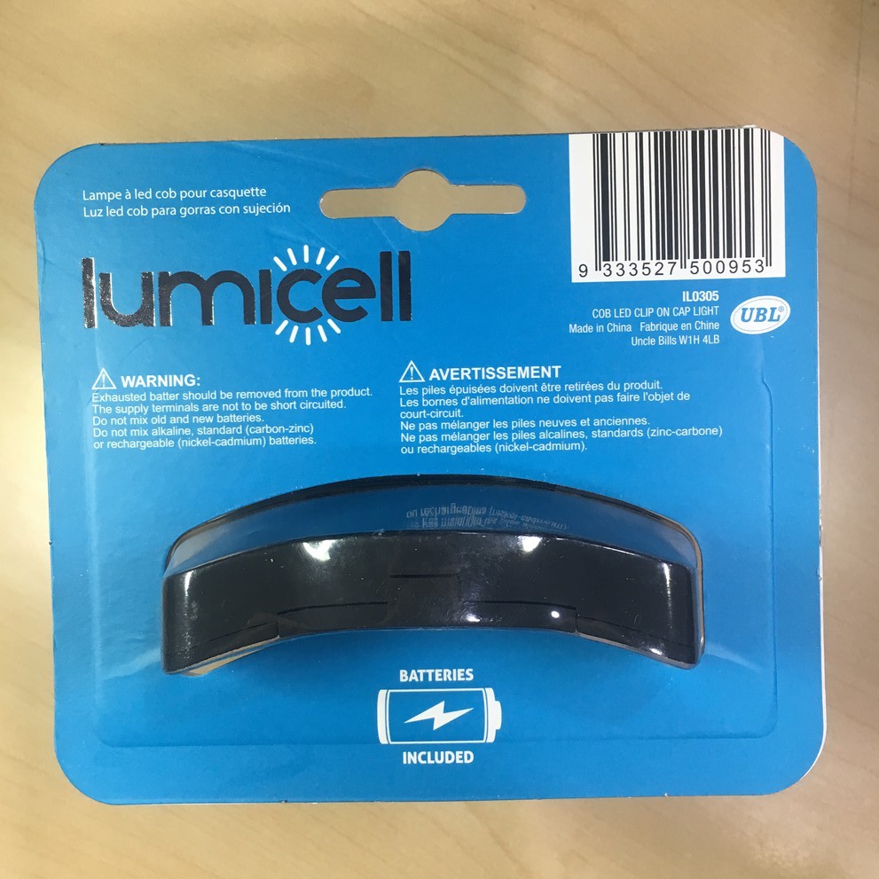 Đèn LED gắn mũ Uncle Bills IL0305
