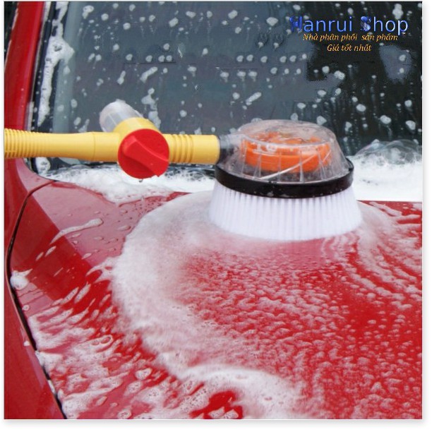Cây rửa  xe ô tô xe máy tạo bọt tuyết kèm theo phụ kiện