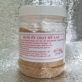 Muối Ớt Chay Sả Tây Ninh