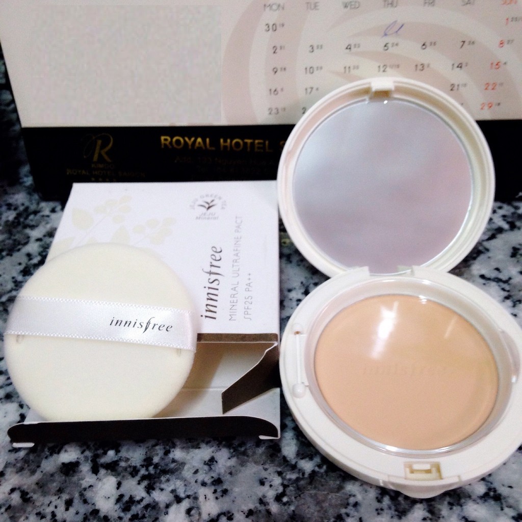 [Cam Kết Chuẩn Auth] Phấn phủ mịn Mineral Ultrafine Pact