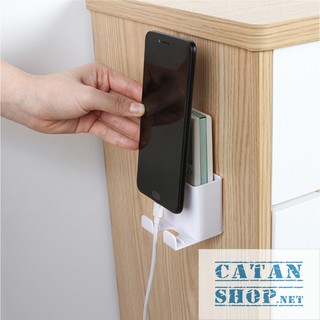 Kệ treo Sạc Điện Thoại tiện dụng, Kệ đựng remote máy lạnh đa năng  cho không gian nhà bạn thật gọn gàng. GD153-KRKTSac