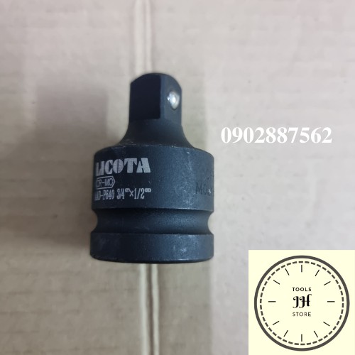 đầu tuýp chuyển 1/2 3/4 1''in LICOTA thép đen CR-MO cao cấp taiwan