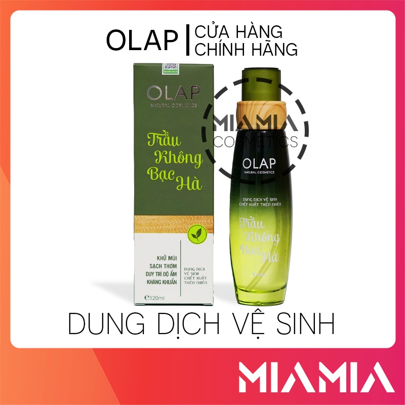 Dung Dịch Vệ Sinh Trầu Không Bạc Hà OLAP chính hãng - 8936150193663