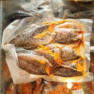 Khô Cá Sặc TRỨNG 2 Nắng 500gr