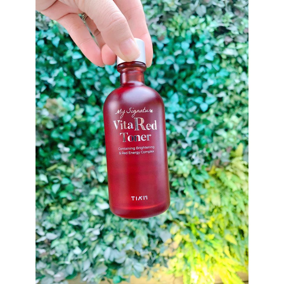 Nước cân bằng Tiam My Signature Vita Red Toner