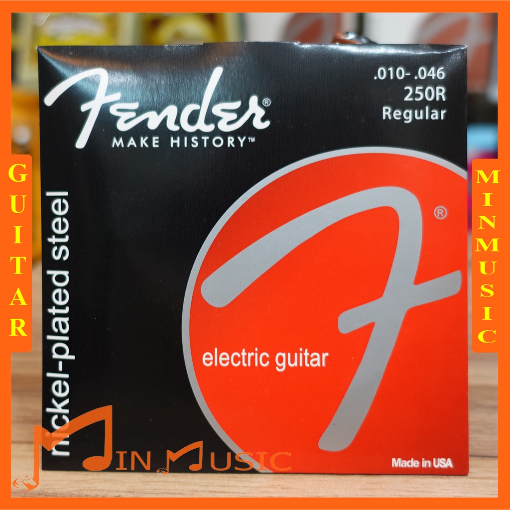 Dây đàn Guitar Electric I Guitar điện Fender Dây Tốt Chất Lượng