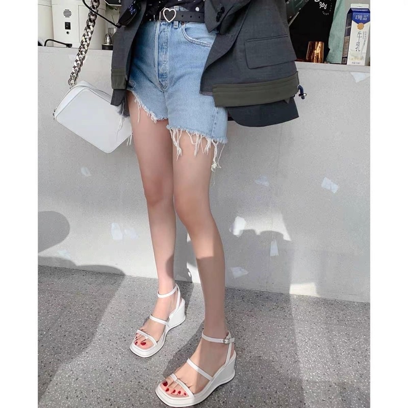 Sandal dây đế xuồng 7 phân - Camel Store